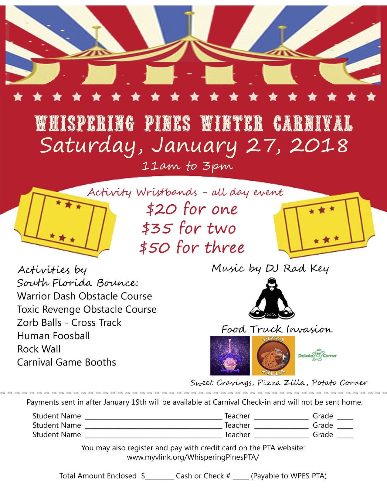 Whispering Pines Elementary Pta Whispering Pines Winter