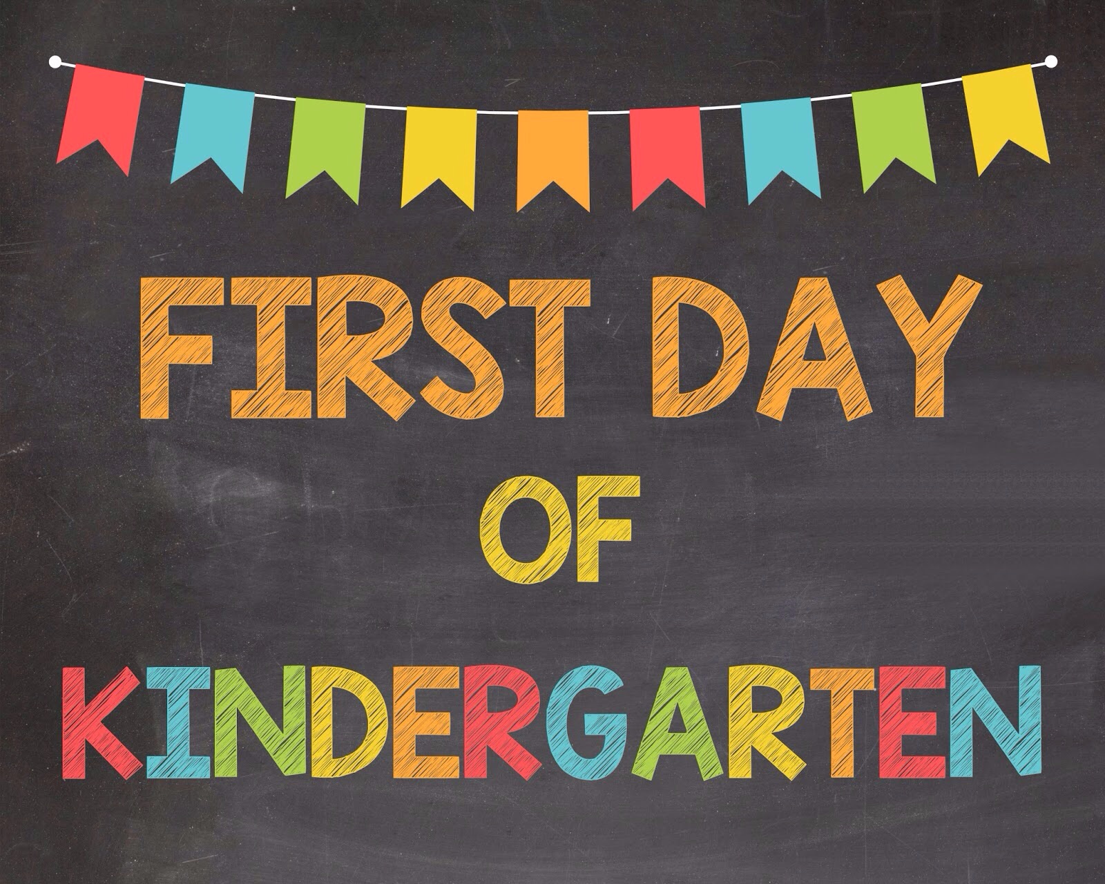 24++ 1st day of kindergarten image ideas