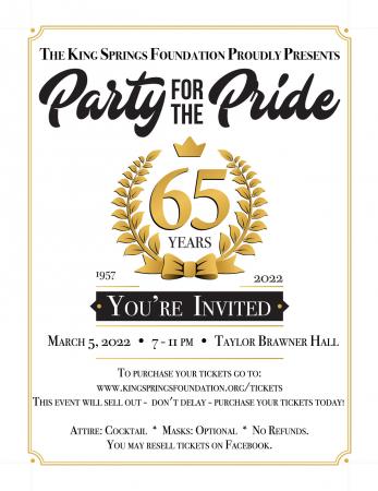Party for the Pride