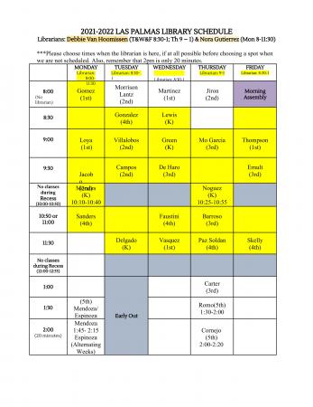 2021 2022 library sched